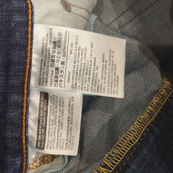 LEVI'S 527 JEANS. - Picture 8 of 17